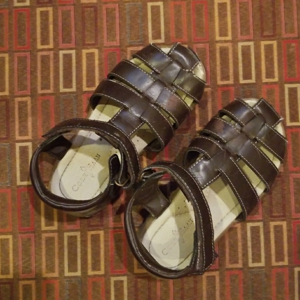 Brown sandals